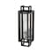 Z-Lite Titania 1 Light Wall Sconce, Black 454-1S-BK-BN - alternate 4